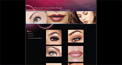 Desktop Screenshot of permanentmakeupbyphoebe.com