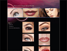 Tablet Screenshot of permanentmakeupbyphoebe.com